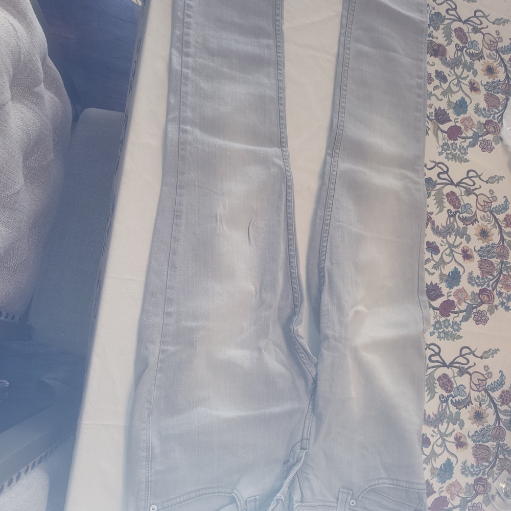 Women's Gray Jeans